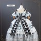 Hinana Queena Alice Banquet Short and Long JSK(Reservation/Full Payment Without Shipping)